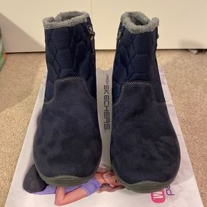 Skechers boots!
